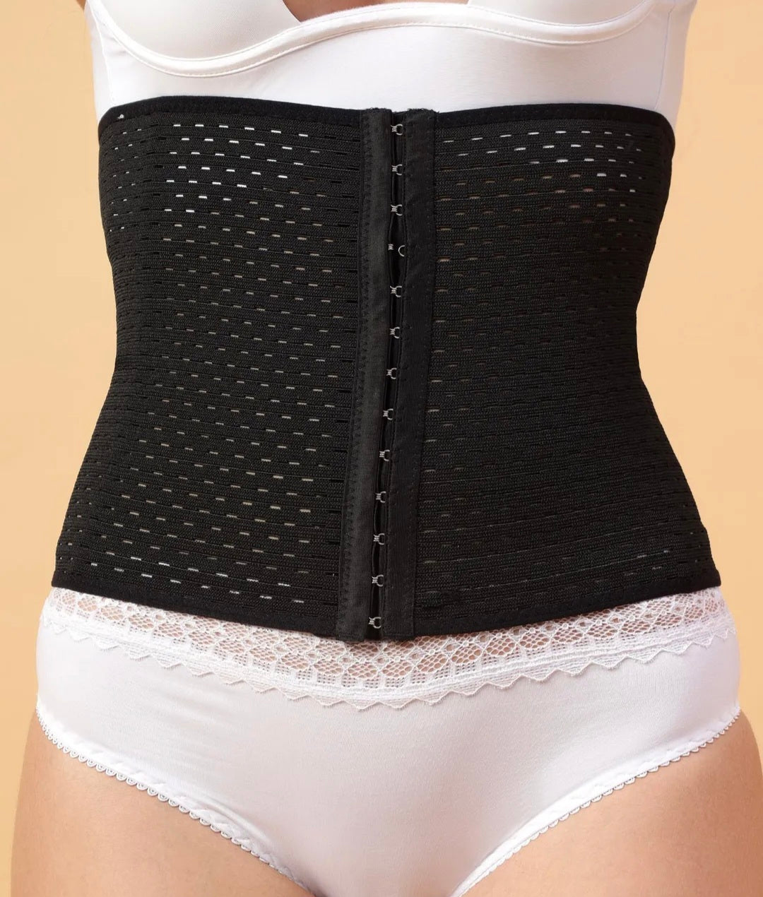 MaxSane Premium Women's Body Shapewear with Front Hooks – Slimming, Tummy Control & Comfortable Fit